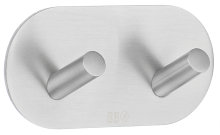 Dobbel krok 96 mm børstet